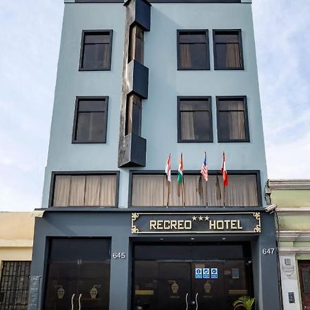 Recreo Hotel Trujillo Esterno foto