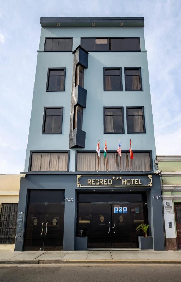 Recreo Hotel Trujillo Esterno foto
