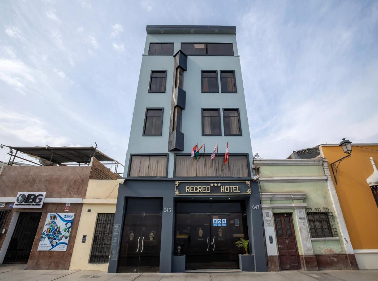 Recreo Hotel Trujillo Esterno foto
